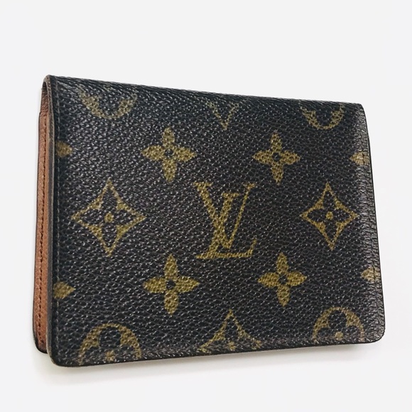 Louis Vuitton Accessories - LOUIS VUITTON Monogram Porte Cartes Cardholder